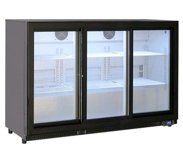 Koelkast met 3 Deuren | VDO Events: Zorg voor voldoende gekoelde opslagruimte op jouw evenement met onze koelkast met 3 deuren.
