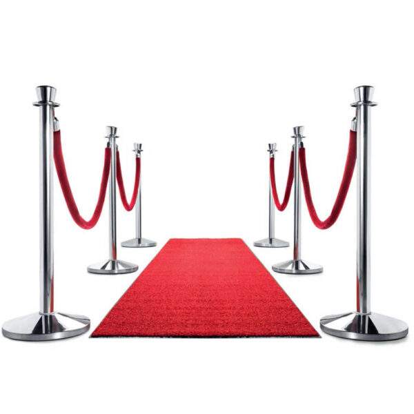 Rode Loper | VDO Events: Geef jouw gasten een koninklijke ontvangst met onze rode loper. Deze iconische loper straalt luxe uit.