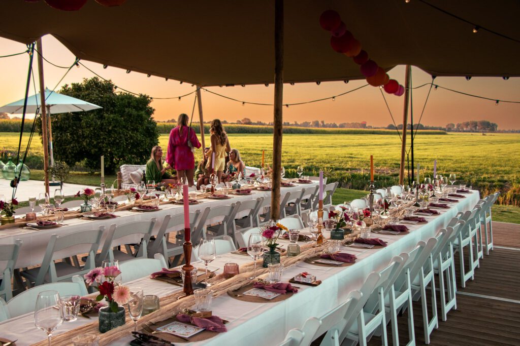 Full service bij VDO Events. Bekijk alles wat we te bieden hebben voor uw Event.