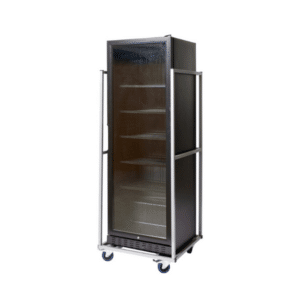 Koelkast 380L met glazen deur